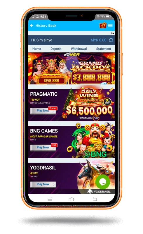 Trusted Online Slot Malaysia